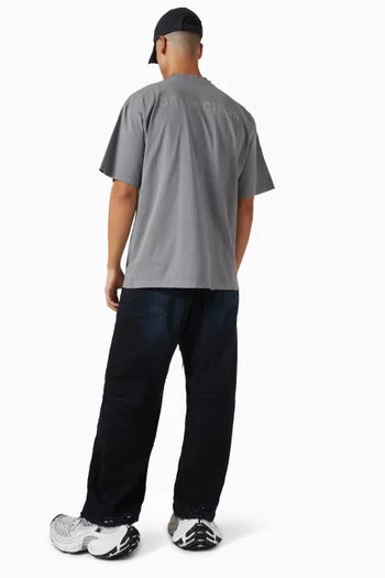 Reflective-logo T-shirt in Vintage-jersey