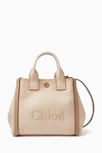 Small Chloé Carry Tote Bag in Canvas