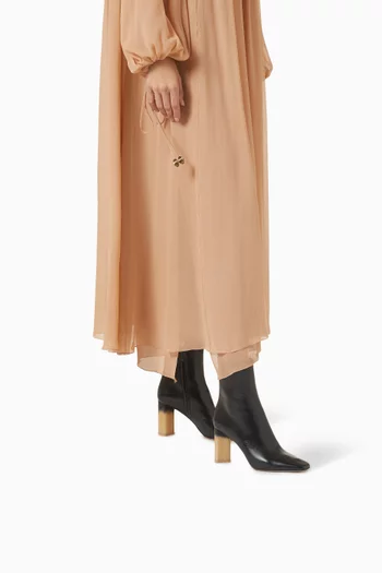 Georgia 85 Ankle Boots in Calfskin