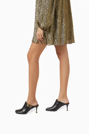 Andrea 70 Mules in Calfskin
