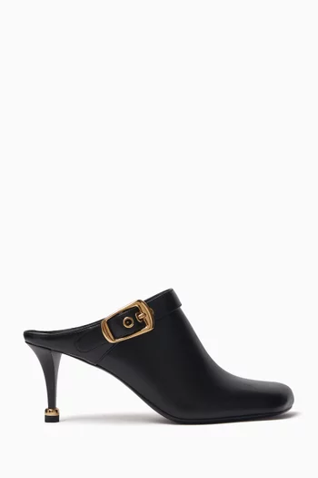 Andrea 70 Mules in Calfskin