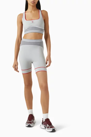 حمالة صدر رياضية بدون حياكة