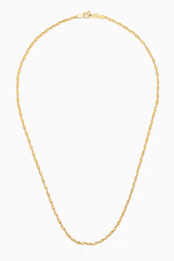 Ovio Necklace in 18kt Gold-plated Silver