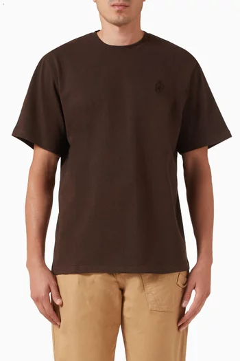 Anchor Logo T-shirt in Jersey