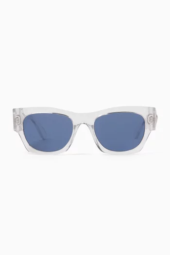 D-frame Sunglasses in Acetate