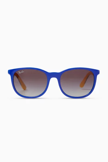 Square Sunglasses in Acetate
