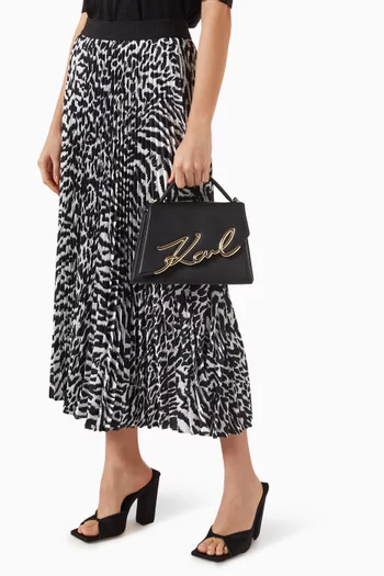 حقيبة كروس كيه/سجنتشر 2.0 جلد