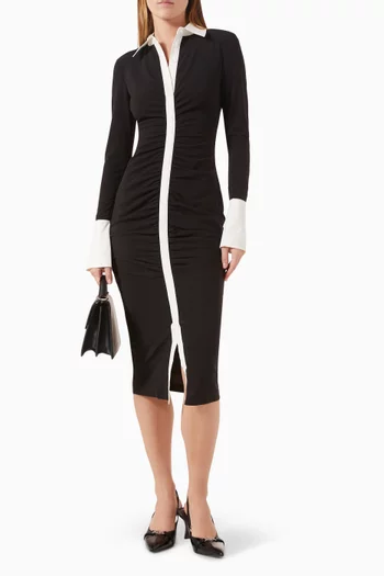 Polo Midi Dress