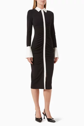 Polo Midi Dress