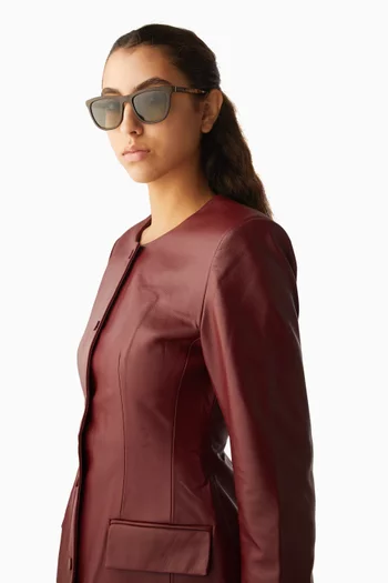 R-9 Square Sunglasses