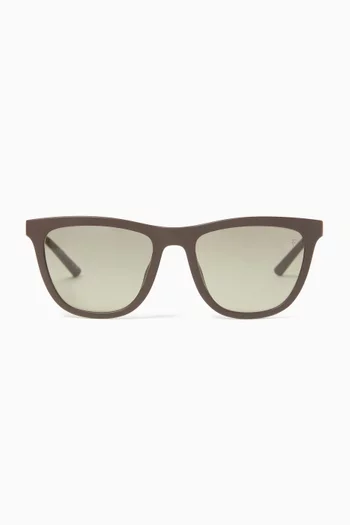 R-9 Square Sunglasses