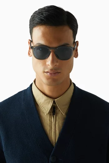 PH Round Sunglasses in Acetate