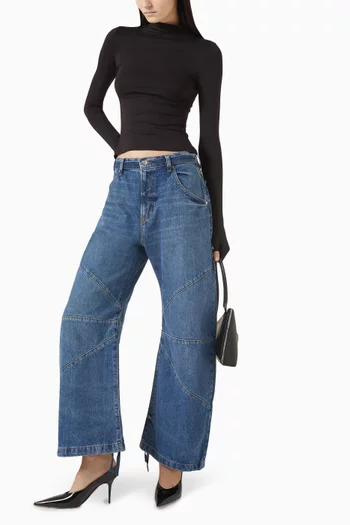 Swann Mockneck Top in Modal Blend