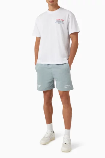 Live Fast T-shirt in French Terry