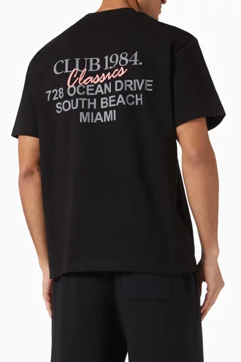 Vice City T-shirt in French Terry