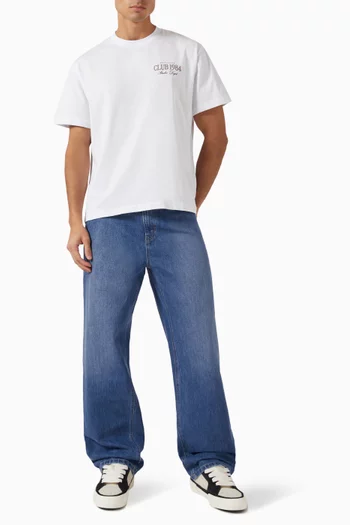 Palm Drive T-shirt in French Terry