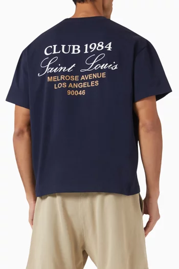 Melrose 1984 T-shirt in French Terry