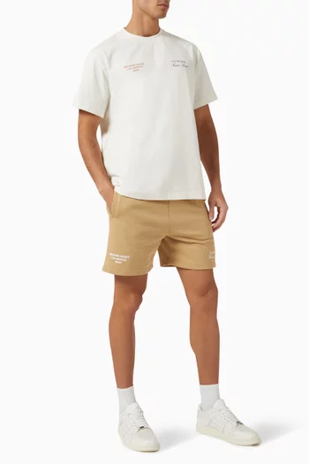 Melrose 1984 T-shirt in French Terry