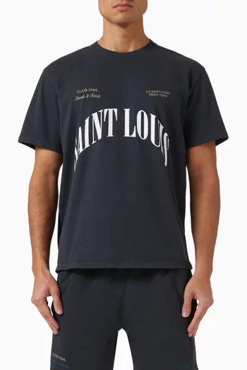 F&F Saint Louis T-shirt in Cotton
