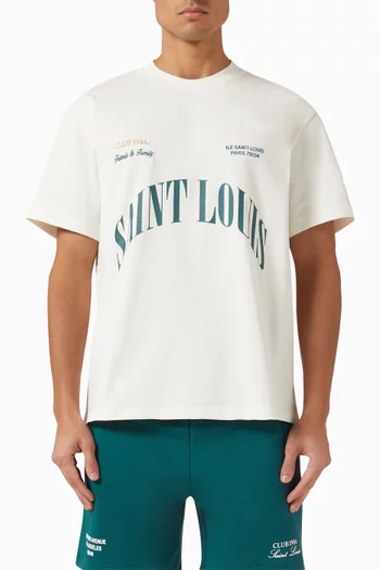 F&F Saint Louis T-shirt in Cotton