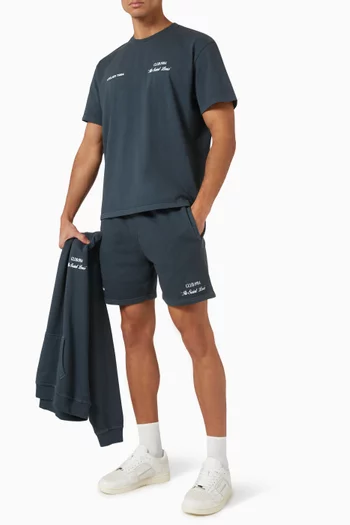 Signature T-shirt in French Terry