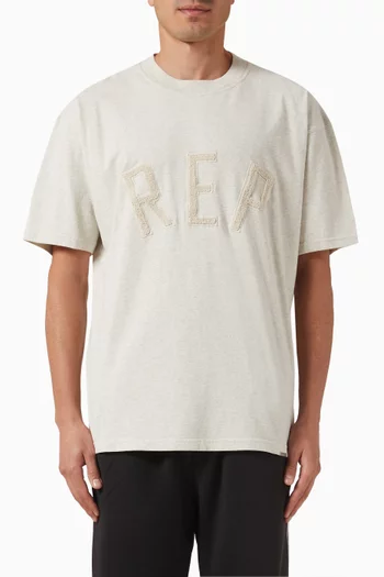 Rep Applique T-shirt in Cotton