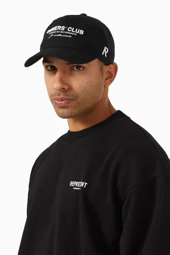 Owners Club Baseball Cap in Cotton-canvas