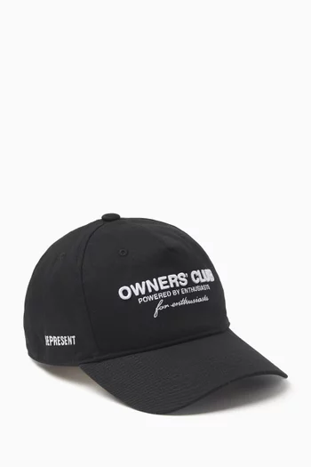 Owners Club Baseball Cap in Cotton-canvas
