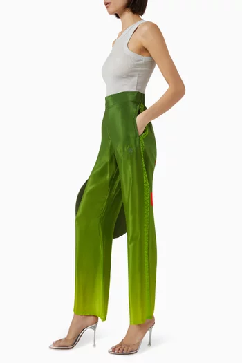 Jungle Gradient Pants in Silk