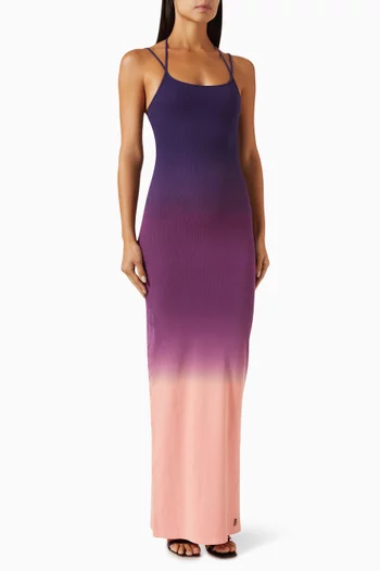 Midnight Knit Maxi Dress