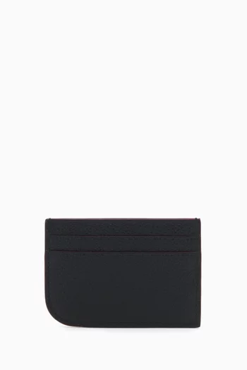 Sling Card Holder in Leather