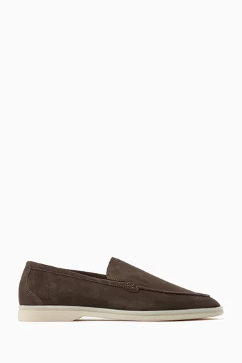 Ludovica Loafers in Suede