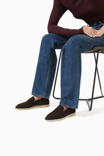 Luciana Loafers in Suede