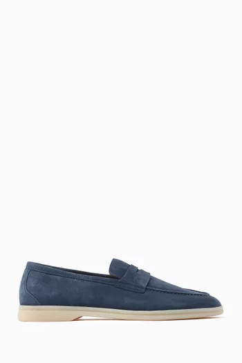 Luciana Loafers in Suede