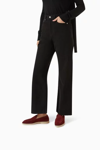 Ludovica Loafers in Suede
