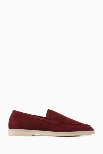 Ludovica Loafers in Suede