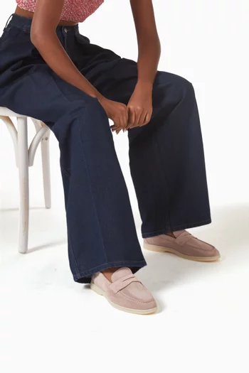 Luciana Loafers in Suede