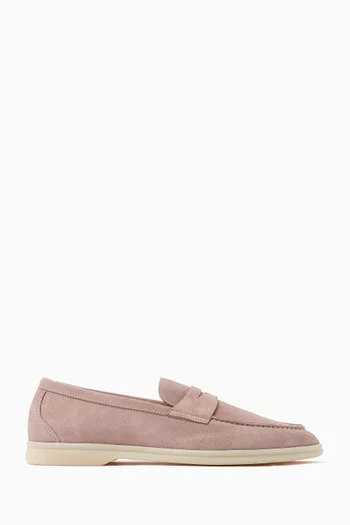 Luciana Loafers in Suede