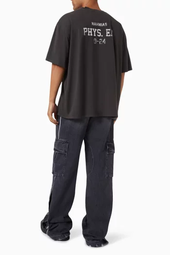 Phys. Ed. Boxy T-shirt in Cotton