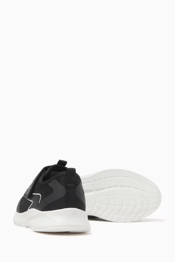 Logo Sneakers in Recycled Fabric