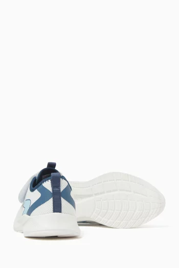 Logo Sneakers in Recycled Fabric