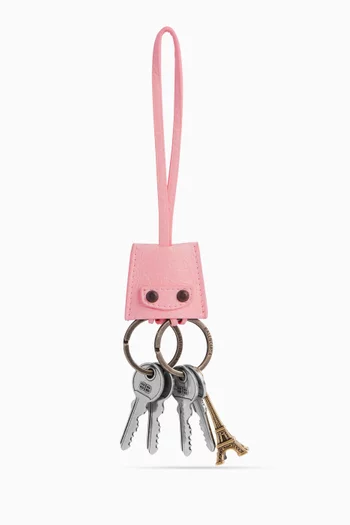 Le City Eiffel Charm in Arena Lambskin