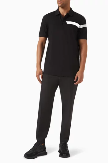 Active Paddy Polo Shirt in Cotton-blend Piqué