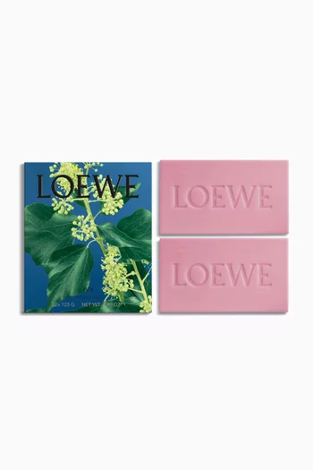 Ivy Soap Bars, 2 x 125g