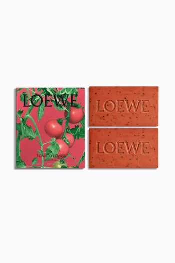 Tomato Leaves Soap Bar Set, 2 x 125g