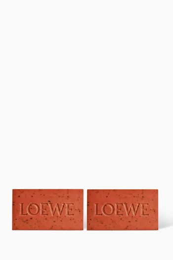 Tomato Leaves Soap Bar Set, 2 x 125g