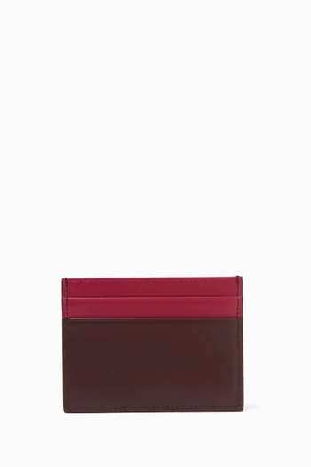 DG Card Holder in Calfskin