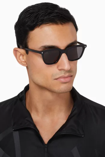 Robotnik Square Sunglasses in Bio-acetate
