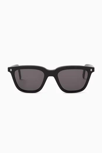 Robotnik Square Sunglasses in Bio-acetate