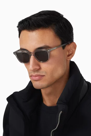 Robotnik Square Sunglasses in Bio-acetate